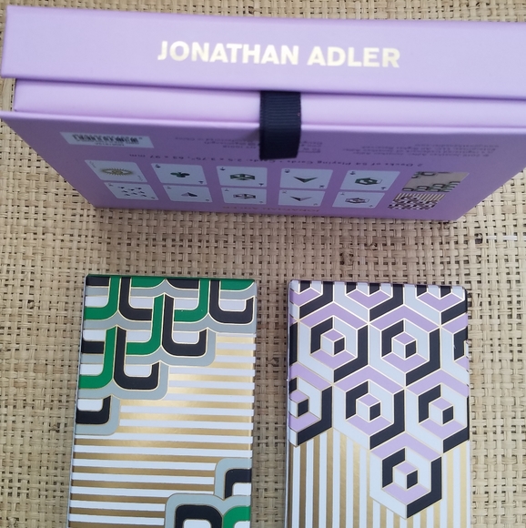 New "Jonathan Adler" Playing Card Set - Picture 2 of 5